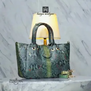 HAYU WIDYAS Novella tas kulit asli berkualitas - Tas Wanita 35cm