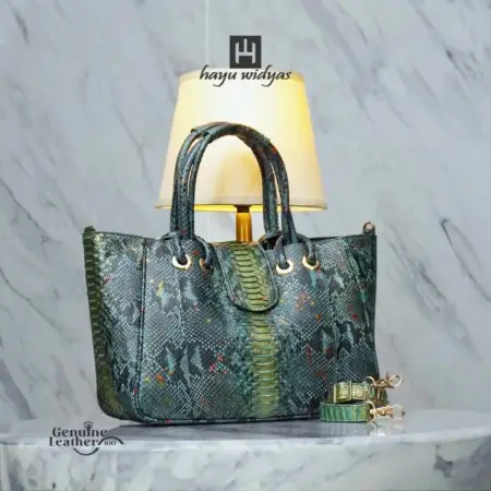 HAYU WIDYAS Novella tas kulit asli berkualitas - Tas Wanita 35cm