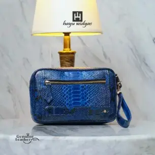 HAYU WIDYAS Kalmar tas kulit asli berkualitas - Tas Pria 26cm