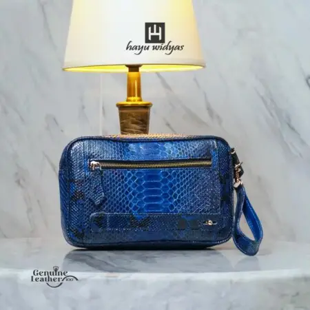 HAYU WIDYAS Kalmar tas kulit asli berkualitas - Tas Pria 26cm