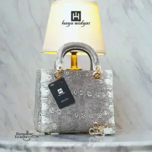 HAYU WIDYAS Aurora tas kulit asli berkualitas - Tas Wanita 26cm