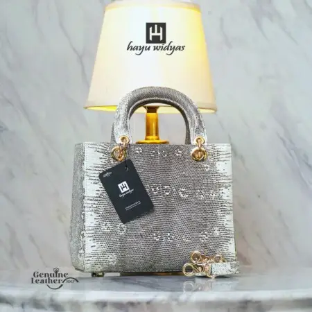 HAYU WIDYAS Aurora tas kulit asli berkualitas - Tas Wanita 26cm