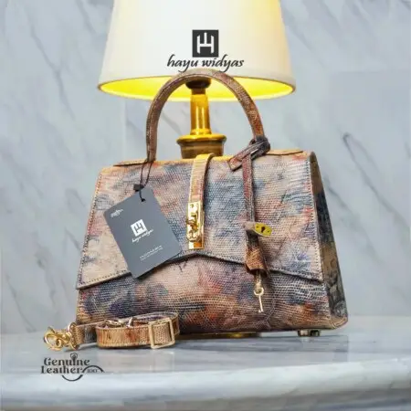 HAYU WIDYAS Wallet Hz tas Multi kulit asli berkualitas - Tas Wanita 28cm