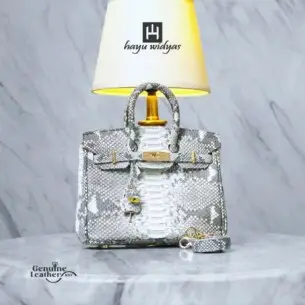 HAYU WIDYAS Belgrade tas kulit asli berkualitas - Tas Wanita 25cm