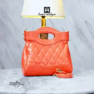 HAYU WIDYAS Albury tas kulit asli berkualitas - Tas Wanita 23cm