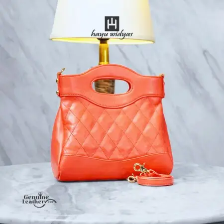 HAYU WIDYAS Albury tas kulit asli berkualitas - Tas Wanita 23cm