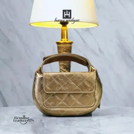 HAYU WIDYAS Burnie tas kulit asli berkualitas - Tas Wanita 19cm