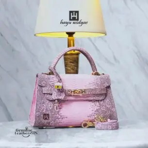 HAYU WIDYAS Sttugart tas kulit asli berkualitas - Tas Wanita 26cm