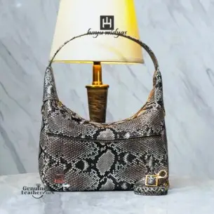 HAYU WIDYAS Alberta tas kulit asli berkualitas - Tas Wanita 28cm