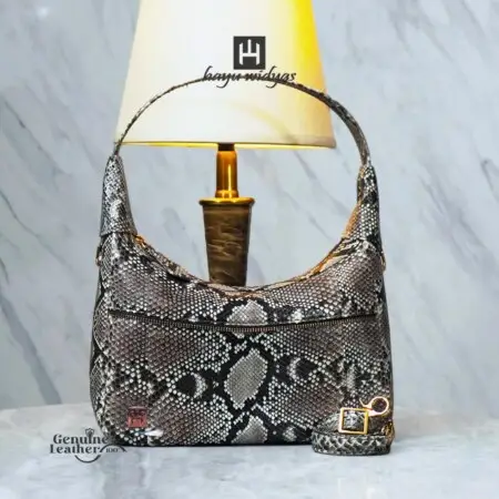 HAYU WIDYAS Alberta tas kulit asli berkualitas - Tas Wanita 28cm