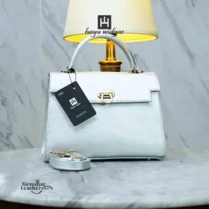 HAYU WIDYAS Calais tas kulit asli berkualitas - Tas Wanita 28cm