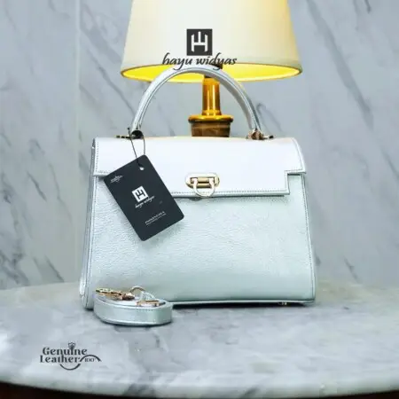 HAYU WIDYAS Calais tas kulit asli berkualitas - Tas Wanita 28cm