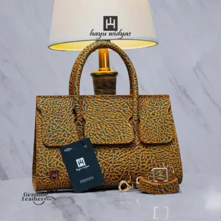 HAYU WIDYAS Lismore Ls tas kulit asli berkualitas - Tas Wanita 28cm