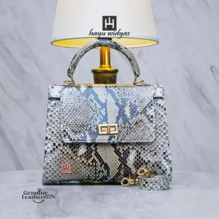 HAYU WIDYAS Cath tas kulit asli berkualitas - Tas Wanita 25cm