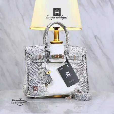 HAYU WIDYAS Belgrade tas kulit asli berkualitas - Tas Wanita 25cm