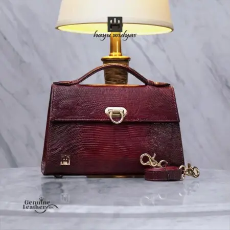 HAYU WIDYAS Calais Hz tas kulit asli berkualitas - Tas Wanita 26cm