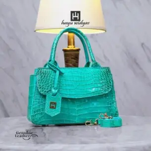 HAYU WIDYAS Smirna Hz tas kulit asli berkualitas - Tas Wanita 26cm