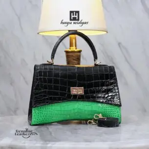 HAYU WIDYAS Hawai tas kulit asli berkualitas - Tas Wanita 28cm