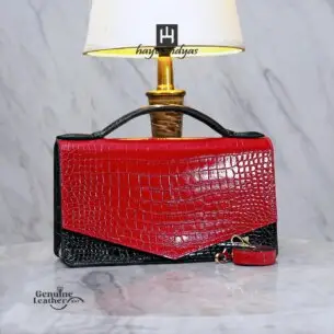 HAYU WIDYAS Versail tas kulit asli berkualitas - Tas Wanita 30cm