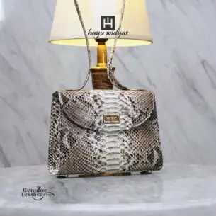 HAYU WIDYAS Andien Hz tas kulit asli berkualitas - Tas Wanita 23cm