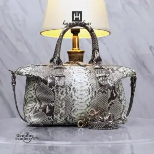 HAYU WIDYAS Dias tas kulit asli berkualitas - Tas Wanita 29cm