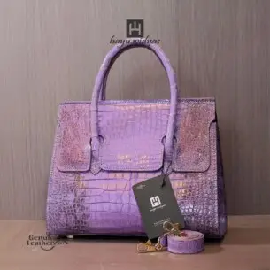 HAYU WIDYAS Lismore tas kulit asli berkualitas - Tas Wanita 28cm