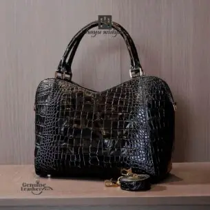 HAYU WIDYAS Rosemary tas kulit asli berkualitas - Tas Wanita 30cm