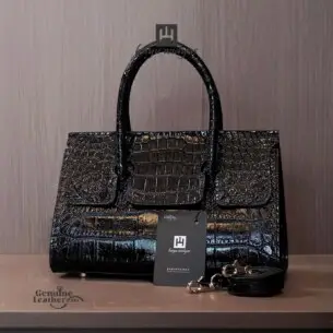 HAYU WIDYAS Lismore Hz tas kulit asli berkualitas - Tas Wanita 28cm