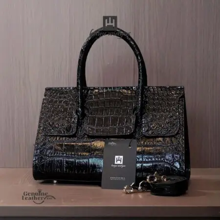 HAYU WIDYAS Lismore Hz tas kulit asli berkualitas - Tas Wanita 28cm