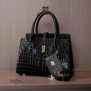 HAYU WIDYAS Bienne tas kulit asli berkualitas - Tas Wanita 28cm