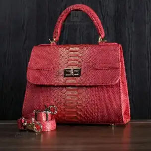 HAYU WIDYAS Lava tas kulit asli berkualitas - Tas Wanita 23cm