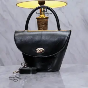 HAYU WIDYAS Lyon tas kulit asli berkualitas - Tas Wanita 13cm