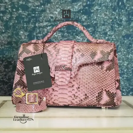HAYU WIDYAS Berlin Hz tas kulit asli berkualitas - Tas Wanita 26cm