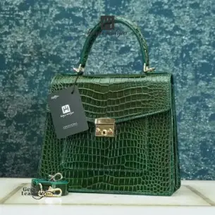 HAYU WIDYAS Nassau tas kulit asli berkualitas - Tas Wanita 25cm
