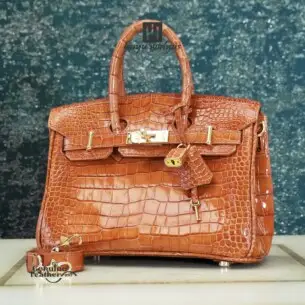 HAYU WIDYAS Belgrade tas kulit asli berkualitas - Tas Wanita 25cm