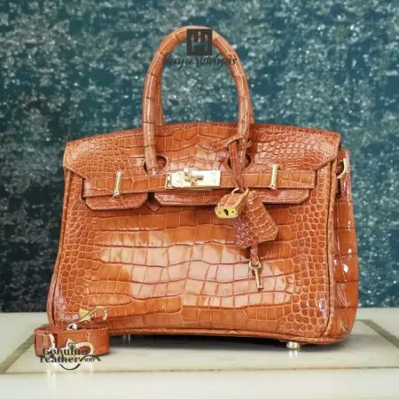 HAYU WIDYAS Belgrade tas kulit asli berkualitas - Tas Wanita 25cm