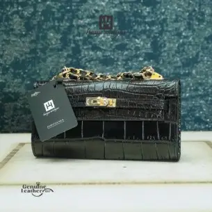 HAYU WIDYAS Walt Kale Dompet kulit asli berkualitas - Dompet Wanita 22cm