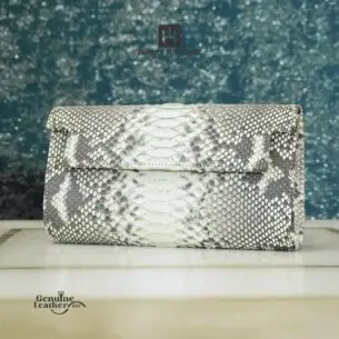 HAYU WIDYAS Walt Calais Dompet kulit asli berkualitas - Dompet Wanita 22cm