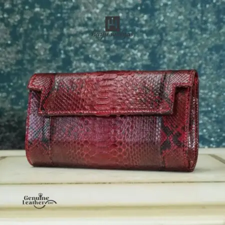 HAYU WIDYAS Walt Calais Dompet kulit asli berkualitas - Dompet Wanita 22cm