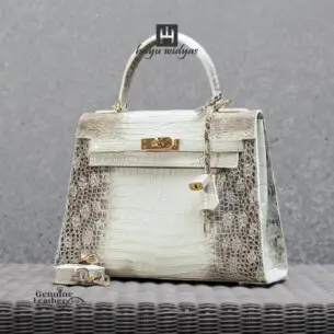 HAYU WIDYAS Kale tas kulit asli berkualitas - Tas Wanita 30cm