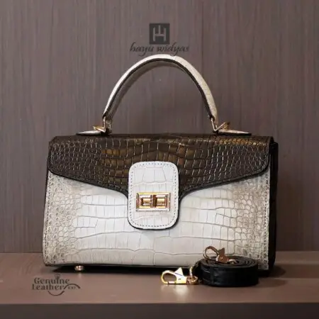 HAYU WIDYAS Berlin Ls tas kulit asli berkualitas - Tas Wanita 26cm