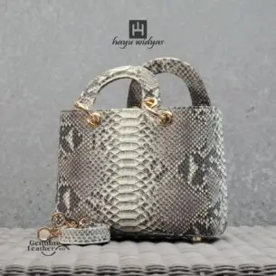 HAYU WIDYAS Aurora tas kulit asli berkualitas - Tas Wanita 21cm