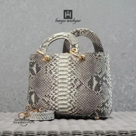 HAYU WIDYAS Aurora tas kulit asli berkualitas - Tas Wanita 21cm