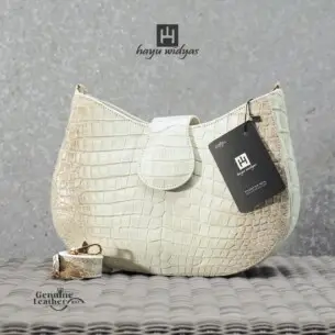 HAYU WIDYAS Joanna tas kulit asli berkualitas - Tas Wanita 28cm
