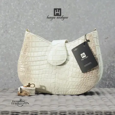 HAYU WIDYAS Joanna tas kulit asli berkualitas - Tas Wanita 28cm