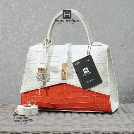 HAYU WIDYAS Wallet Hz tas kulit asli berkualitas - Tas Wanita 28cm