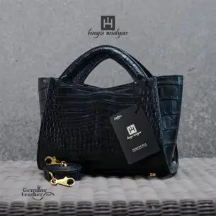 HAYU WIDYAS Queency tas kulit asli berkualitas - Tas Wanita 24cm