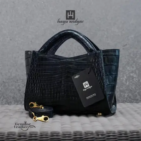 HAYU WIDYAS Queency tas kulit asli berkualitas - Tas Wanita 24cm