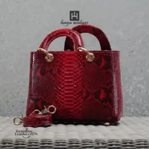 HAYU WIDYAS Aurora tas kulit asli berkualitas - Tas Wanita 21cm
