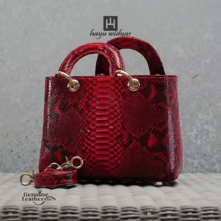 HAYU WIDYAS Aurora tas kulit asli berkualitas - Tas Wanita 21cm